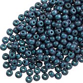 DQ Rocailles (4 mm) Dark Green (25 Gram / 350 stuks)