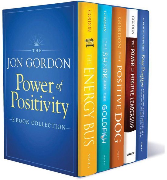 Jon Gordon - The Jon Gordon Power of Positivity, E-Book Collection