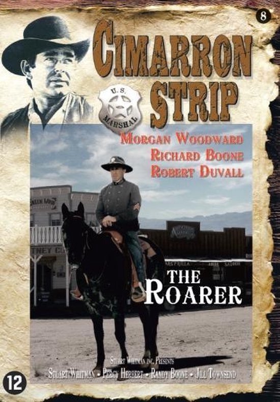 Cover van de film 'The Cimarron Strip - Roarer'