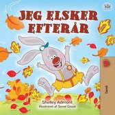 Danish Bedtime Collection- I Love Autumn (Danish Children's Book)