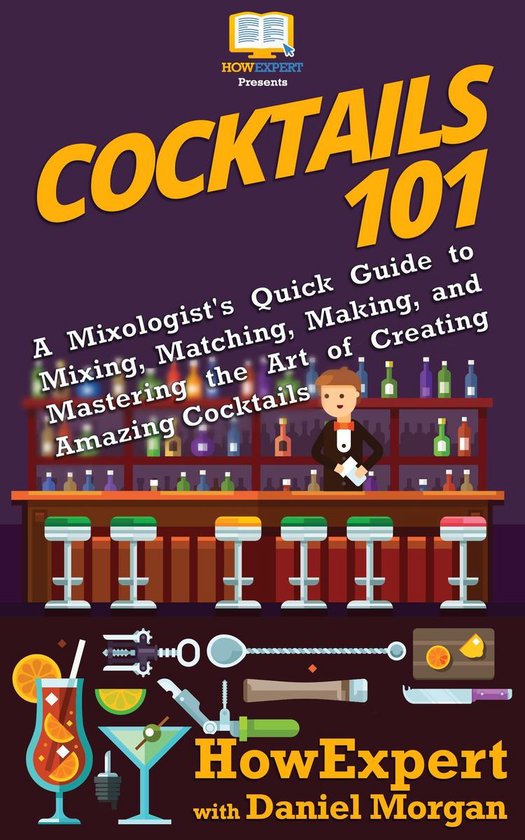 Cocktails 101 - cover