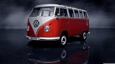 Diamond painting compleet pakket rode vw bus