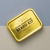 Men's Society Damn Handsome Beard Grooming Kit