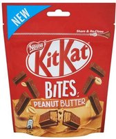 KitKat bites peanut butter zak 104 gr