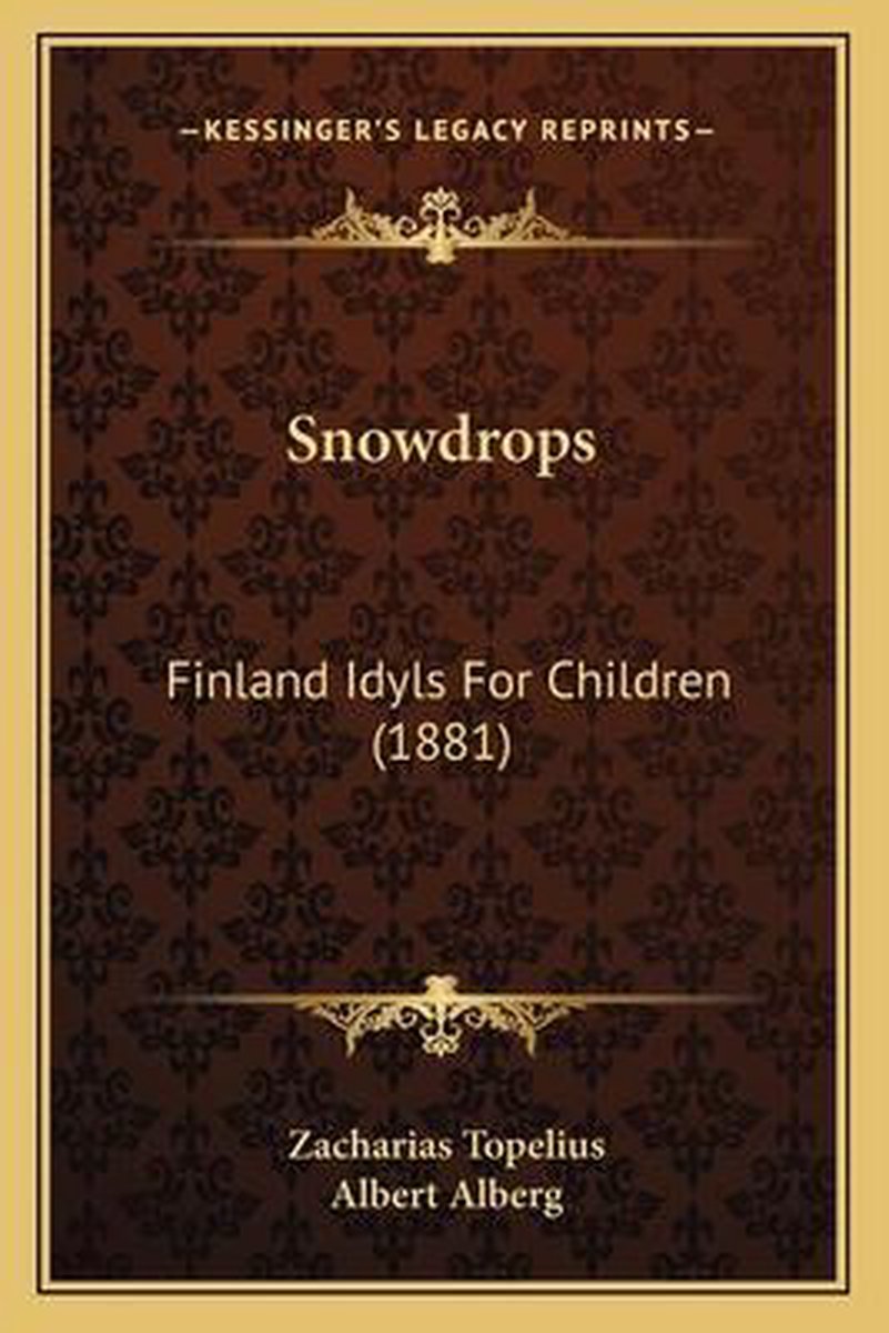 Snowdrops van