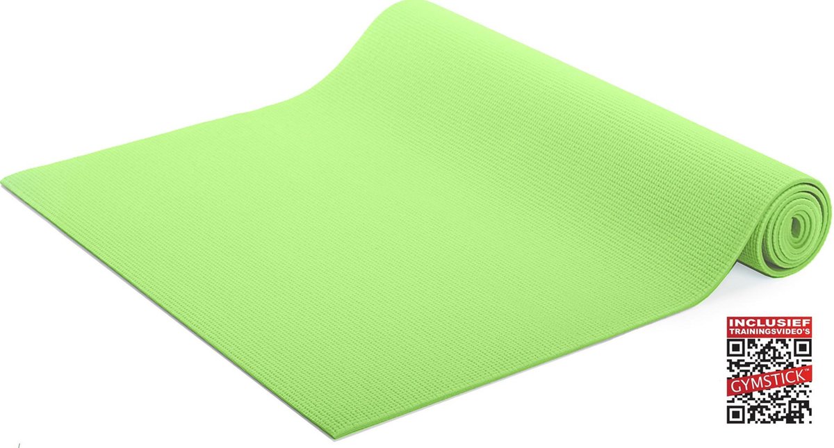 Gymstick Yoga Mat - Lime