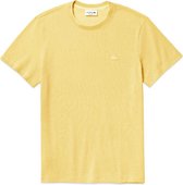 Lacoste Heren T-shirt 01 Rood/Geel