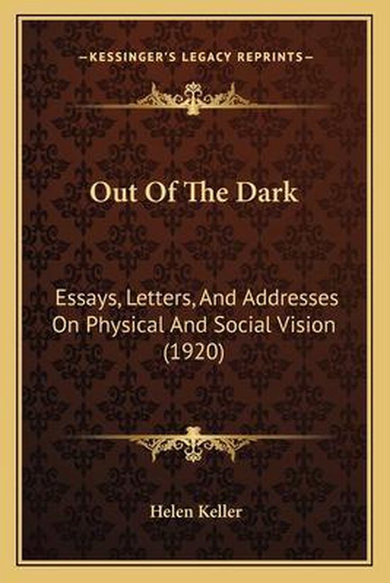 Out of the Dark