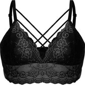 FINE WOMAN® Bralette Cup B/C - 6801 - Zwart / 40/42 B/C