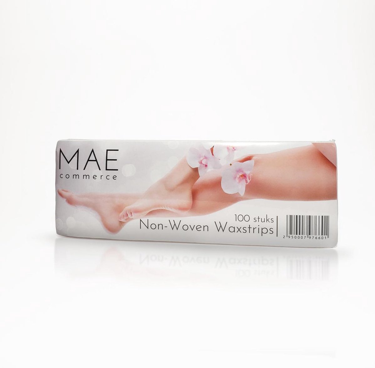 Goedkoopste MAE® Harsstrips - Ontharingsstrips - Nonwoven - Wax Strips - Voor Lichaam en Ontharing - 100 Stuks