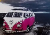Diamond Painting Volkswagenbus, 20 x 30cm