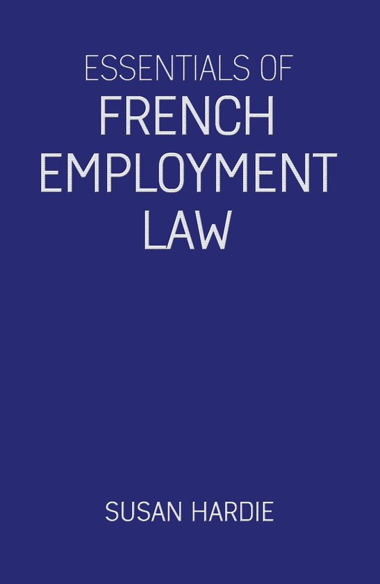 Essentials of French Employment Law - cover