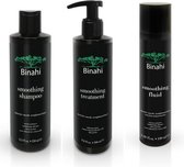 Binahi Smoothing shampoo, behandeling en vloeistof ( kit )