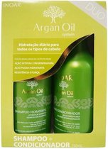 Inoar Argan Oil shampoo en conditioner ( 2 x 250 ML )