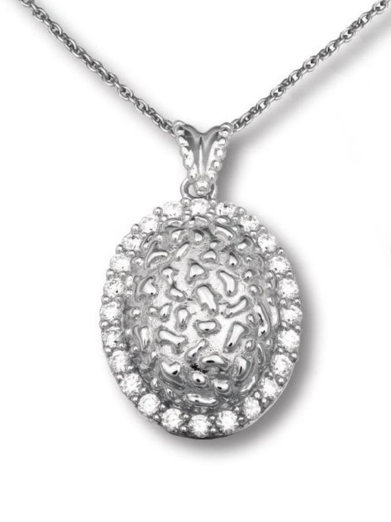 Collana con ciondolo a campanella dorata in argento.... - Depop