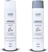 Qod Argan shampoo en conditioner ( 2 x 300 ML )