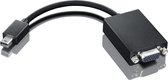 Lenovo 0A36536 tussenstuk voor kabels mini-DisplayPort VGA Zwart