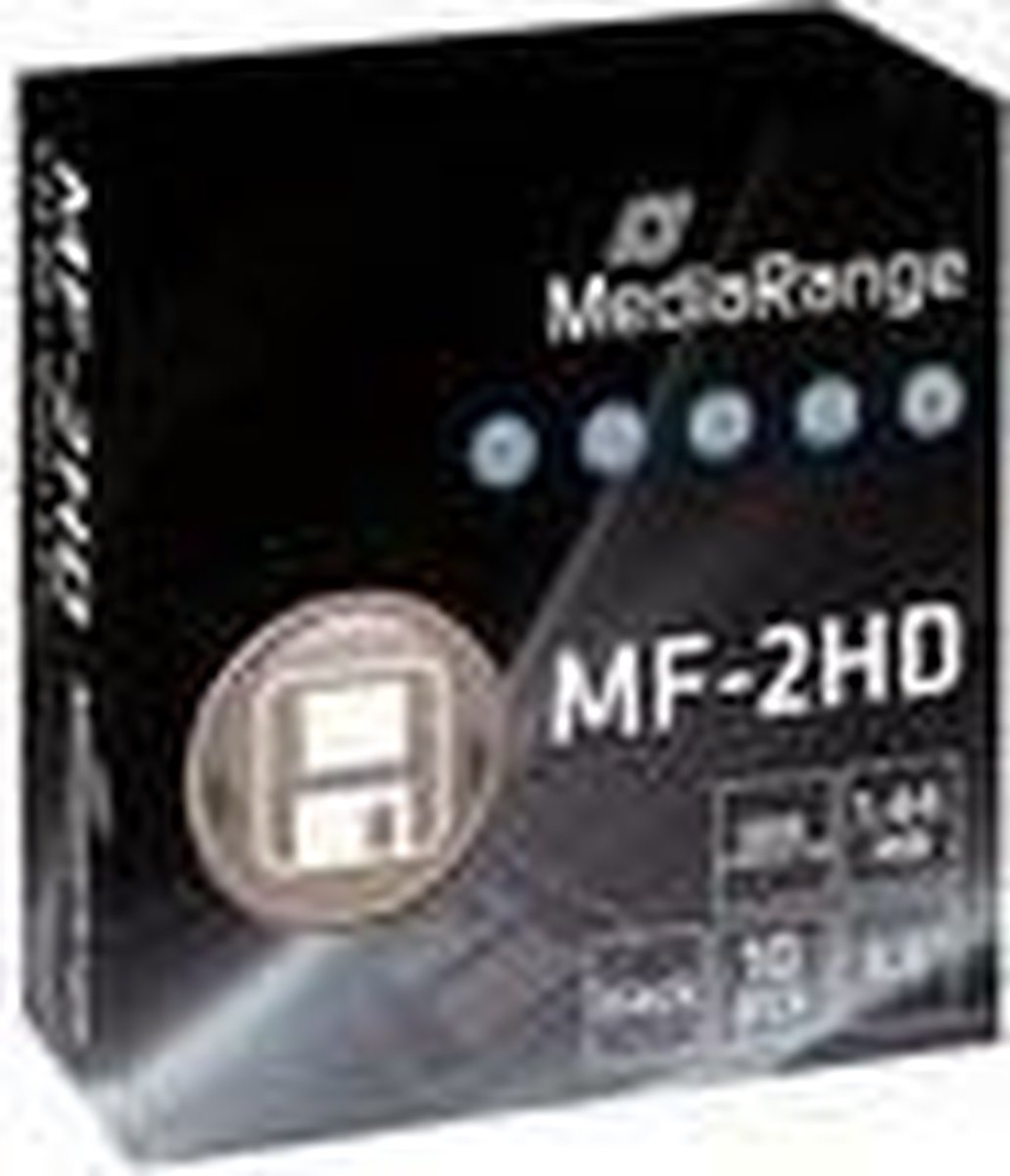 Diskette Mediarange 3 5 Dsdd 1 44mb