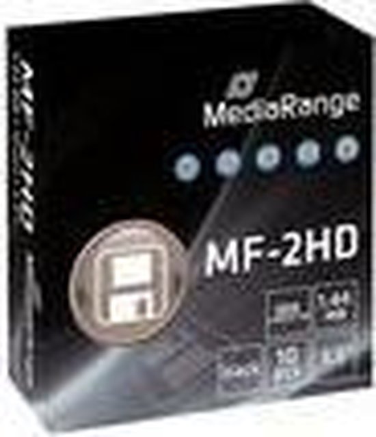Koop uw Diskette Mediarange 3,5 DSHD 1.44MB bij | 435922