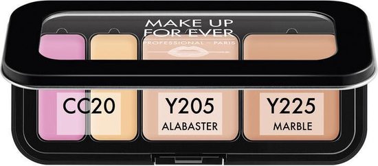 Mom Loves Makeup: MAKE UP FOR EVER's Ultra HD Underpainting Color  Correction Palette & Ultra HD Soft Light Liquid Highlighter