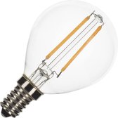 Bailey Kogellamp | LED Filament 2W | Extra kleine fitting E12