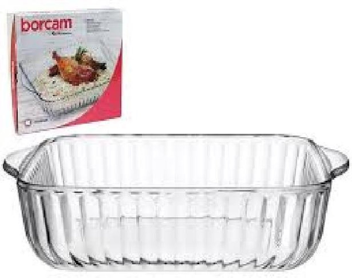 Borcam - Ovenschaal - 3200 ml