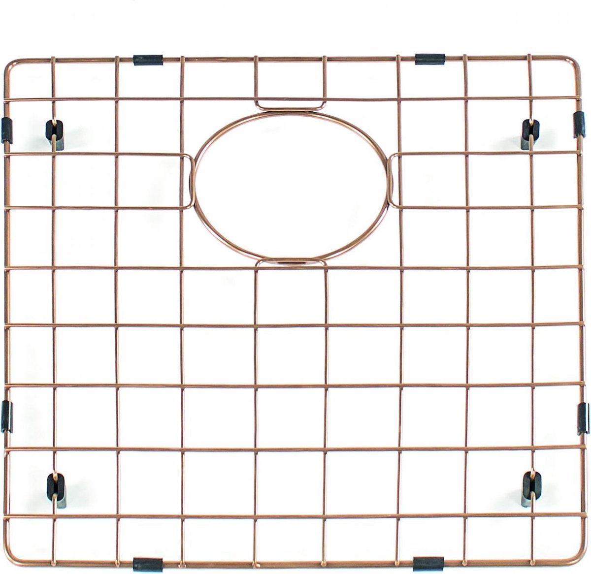 Goedkoopste Reginox Miami Bodemrek 50x40 Copper