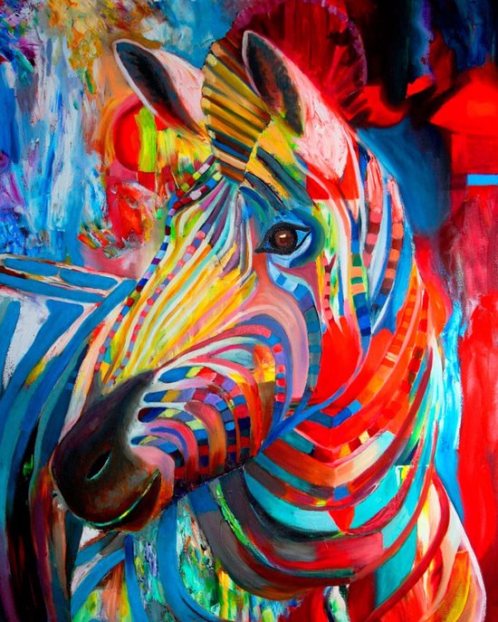 ABEUTY Doe-het-zelf schilderen op nummer voor volwassenen, kinderen, puppy's en jongens, dier, 40 x 50 cm, cijferschilderij, kunsttherapie (geen lijst, jongen