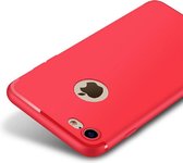 TPU hoesje voor iPhone X / XS - Rood