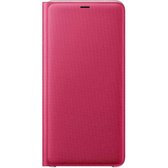 Samsung Wallet Bookcase Hoesje - Geschikt voor Samsung Galaxy A9 (2018) - Roze