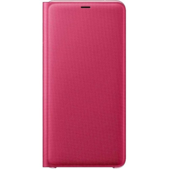 Samsung Wallet Bookcase Hoesje - Geschikt voor Samsung Galaxy A9 (2018) - Roze