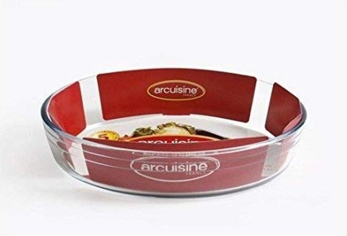 Arcuisine ovale schaal 35x24 cm glas