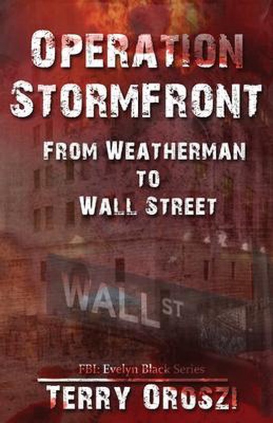 Fbi: Evelyn Black- Operation Stormfront - cover