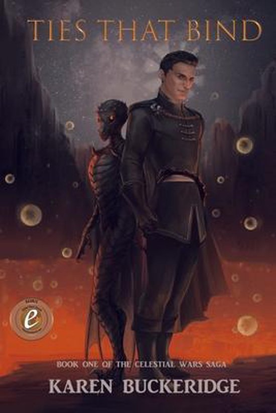 Celestial Wars Saga- Ties That Bind - cover