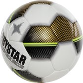 Derbystar Classic TT 5 Voetbal - Multi Kleuren - 3 Vak Goud - Maat 5