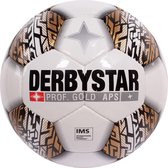 Derbystar Prof Gold Voetbal Unisex - Maat 5