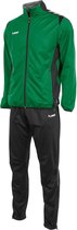 hummel Paris Polyester Suit Trainingspak - Groen - Maat M