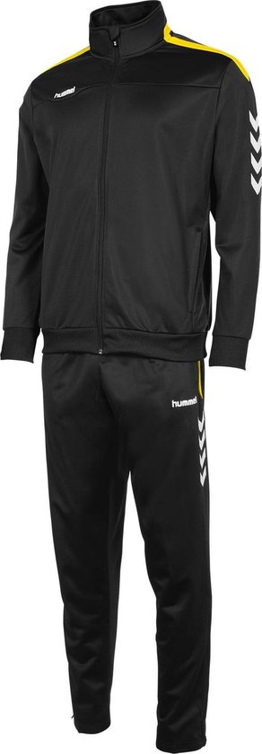 Foto: Hummel valencia polyester suit trainingspak unisex maat m