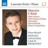 Dmytro Choni - Dmytro Choni Piano Laureate Recital (CD)