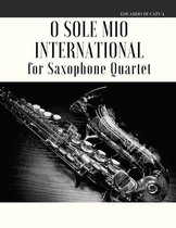 O Sole Mio International for Saxophone Quartet