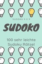 Sudoku 9 x 9 SUDOKU 100 sehr leichte Sudoku Ratsel