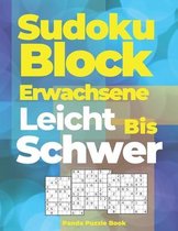 Sudoku Block Erwachsene Leicht Bis Schwer