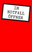 Passwort Buch: IM NOTFALL OEFFNEN