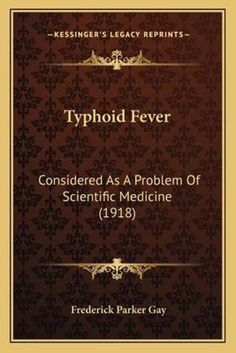 Typhoid Fever van