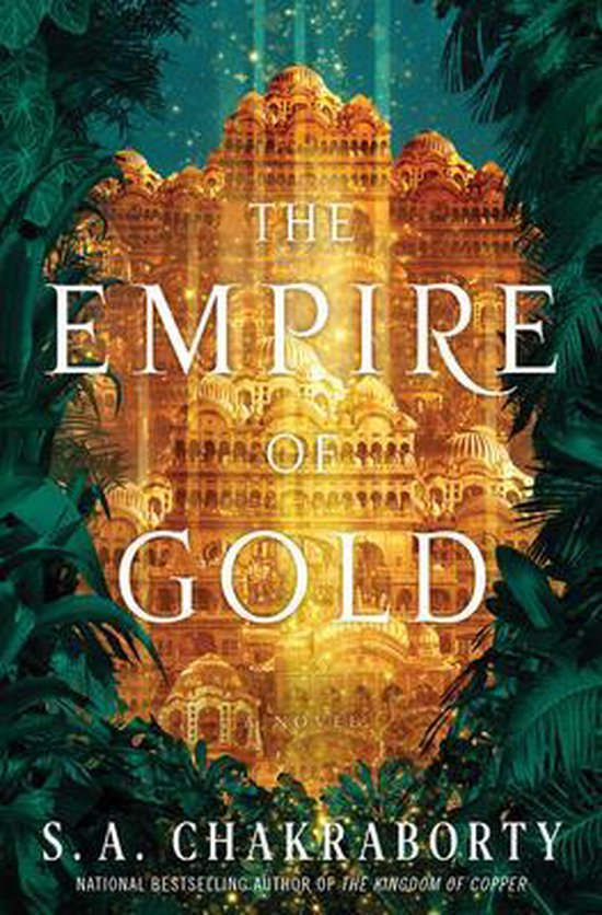 The Empire of Gold Daevabad Trilogy, 3 - cover