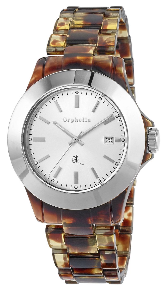 Orphelia 153-2704-83 - Horloge - Kunststof - Bruin - 39 mm