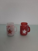 kaarsen in mokvorm
