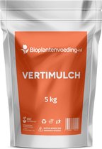 Vertimulch - 5 kg - All-in-one oplossing voor uw bodem - Voorkomt ziekten - Bevat Mycorrihiza, Humus, Yucca, Zeewier
