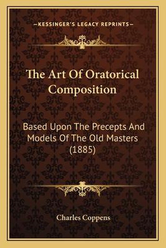 The Art of Oratorical Composition - cover