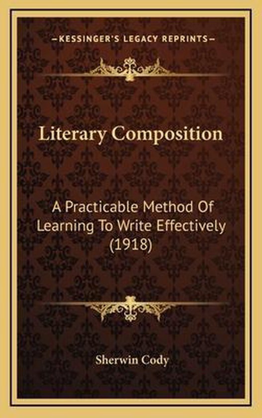 Literary Composition - cover